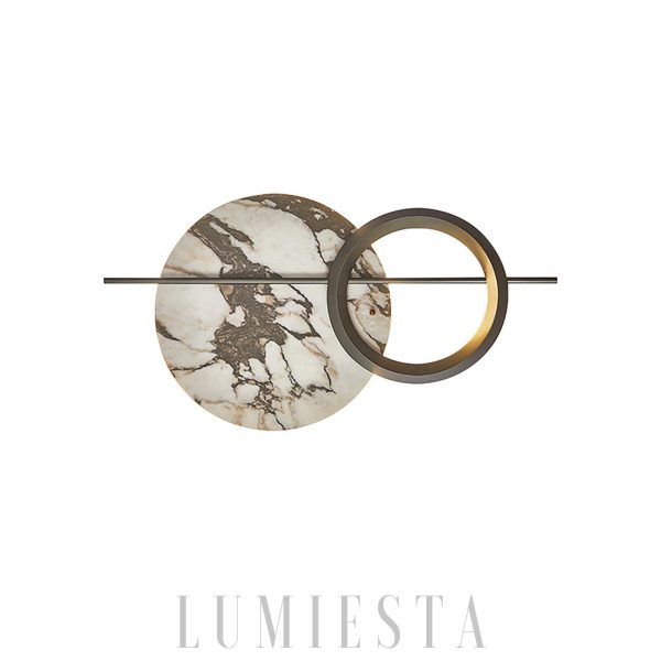 wm_5449729903892026931.jpg Elegancka lampa ścienna LED marmurowa okrągła 112 cm