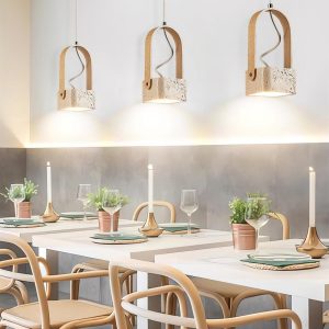 wm_5513062463792585814.jpg Łukowa elegancka lampa wisząca trawertyn 12cm x 20cm beżowy