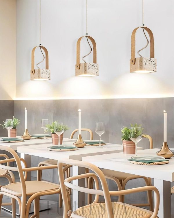 wm_5513062463792585814.jpg Łukowa elegancka lampa wisząca trawertyn 12cm x 20cm beżowy