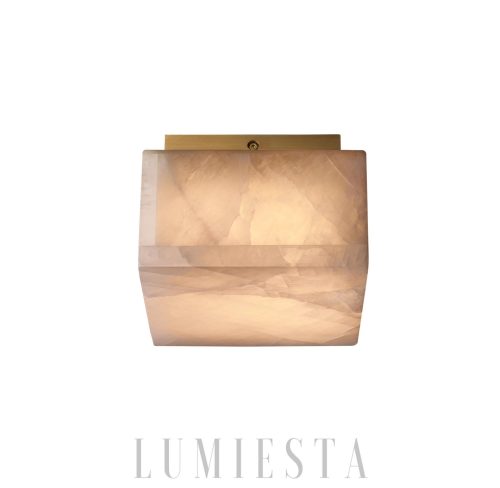 Rivage rectangular ceiling lamp — 3 colors