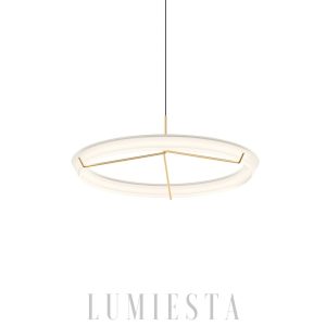 Pendant lamp Halo Jewel 2350/2351 gold-black