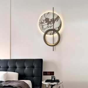 wm_5796569718226768937.jpg Elegancka lampa ścienna LED marmurowa okrągła 112 cm