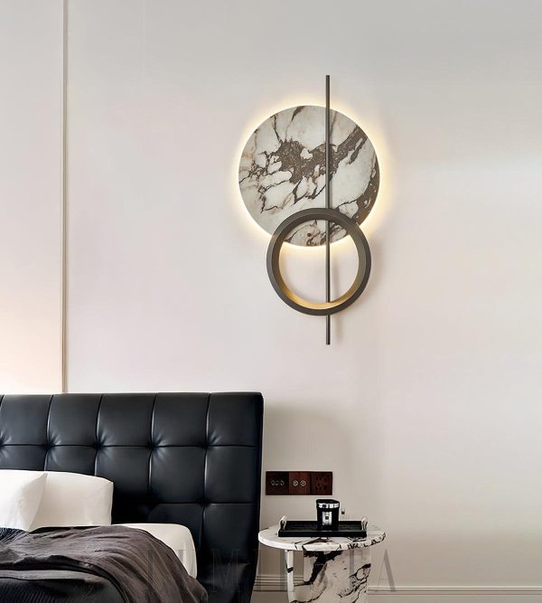 wm_5796569718226768937.jpg Elegancka lampa ścienna LED marmurowa okrągła 112 cm