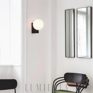 Lampa Ścienna Journey SHY2 Stylowy Design w Kolorze Czarnym