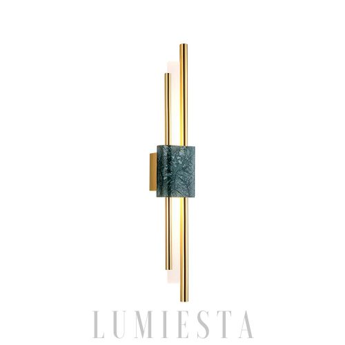 Lampa ścienna Marble Tanto w stylu nowoczesnym z marmuru