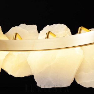 Torny - Elegancka okrągła lampa wisząca, wielopoziomowa