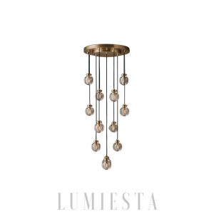 wm_609730080278290733.jpg Lampa wisząca Fantasy Pearl Ball w stylu vintage 56cm