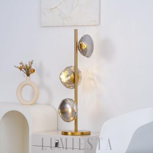 Kalahari - Szklane płatki, złote i przezroczyste, 35–90 cm