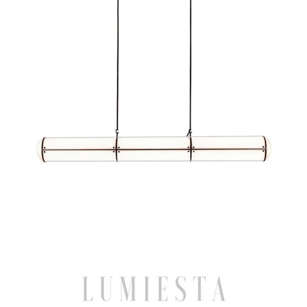 Lampa wisząca Endless w stylu nowoczesnym złota i czarna