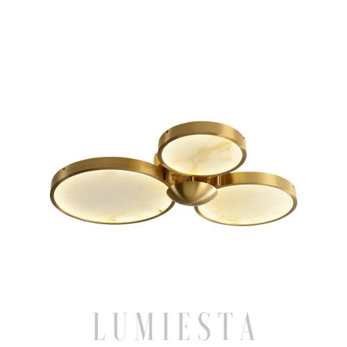 wm_652431128298688301.jpg Hydra - Nowoczesna lampa sufitowa z alabastru, złoto-biała