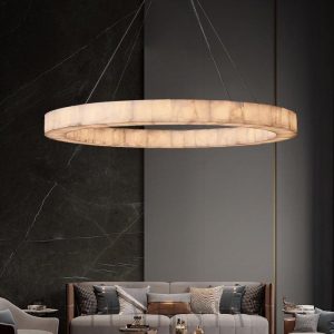 Rivage - Okrągła lampa wisząca minimalistyczna 40/50/60 cm