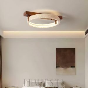 wm_655571109769329260.jpg Maris - Lampa sufitowa w kolorze beżowym z travertynu