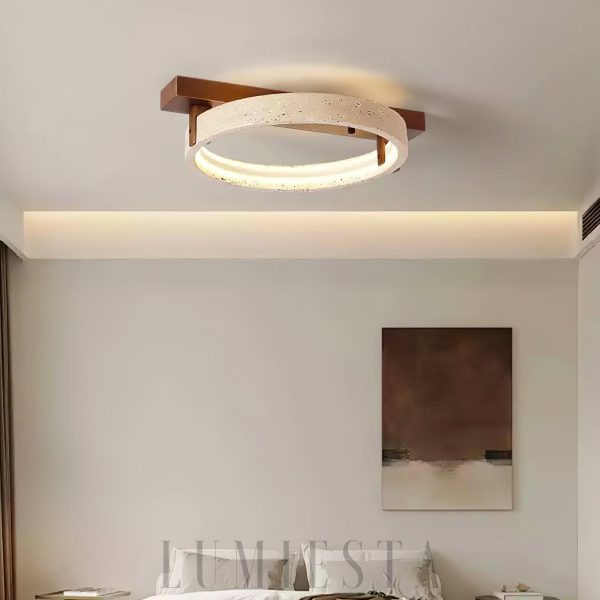 wm_655571109769329260.jpg Maris - Lampa sufitowa w kolorze beżowym z travertynu