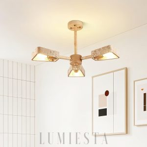 wm_662137819024482917.jpg Geometryczny żyrandol Travertone z trawertynem i drewnem