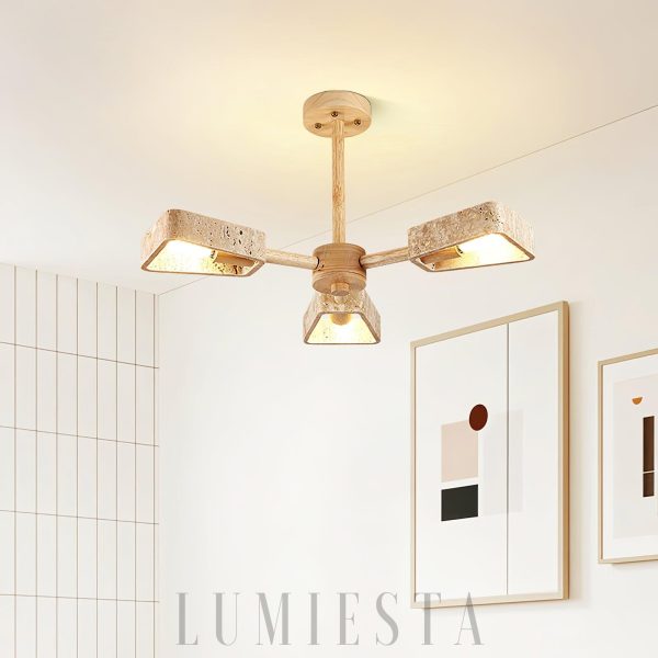 wm_662137819024482917.jpg Geometryczny żyrandol Travertone z trawertynem i drewnem