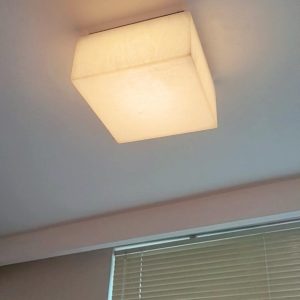 Lampa sufitowa Rivage prostokątna — 3 kolory