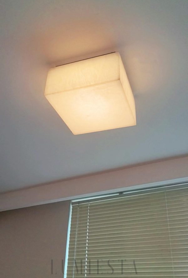 Lampa sufitowa Rivage prostokątna — 3 kolory