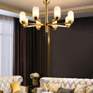 wm_6722953409732088108.jpg Wilton - Żyrandol Alabaster — mosiądz, alabastrowe klosze