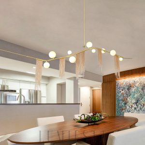 wm_6806057126820821655.jpg Złota lampa wisząca z frędzlami – 3/6/9 głowic