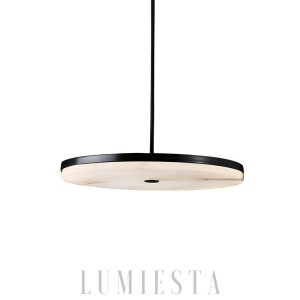 wm_6892140050865566620.jpg Manhattan - Alabaster okrągła czarno-biała Ø20/25/30 cm