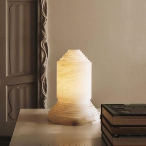 wm_6980853421313820218.jpg Babel - Lampa stołowa z alabastru w nowoczesnym stylu 30cm