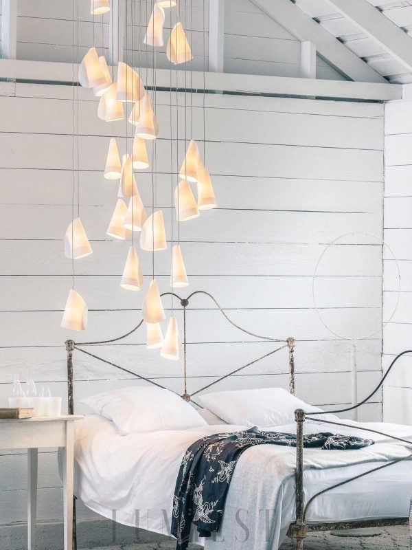 Nowoczesny klaster lamp wiszących Series 21 – biały