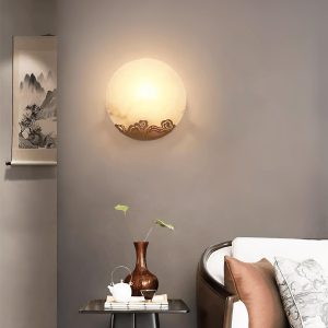 wm_7095553053430625957.jpg Ando - Nowoczesna lampa ścienna Alabaster — mosiądz i biel