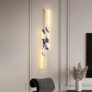 wm_7330373749402347860.jpg Elegancka prostokątna lampa ścienna marmurowa LED