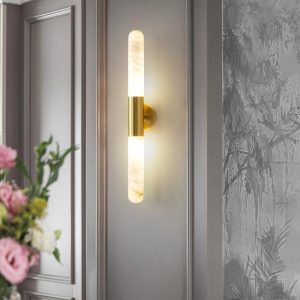 wm_7402195846881076954.jpg Sulawesi - Cylindryczna lampa ścienna z alabastru 65 cm