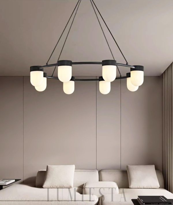 Orian - lampa wisząca o okrągłym kształcie