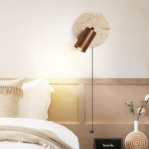 wm_7814797647517537075.jpg Miadi - Okrągła lampa ścienna z trawertynu, minimalistyczna