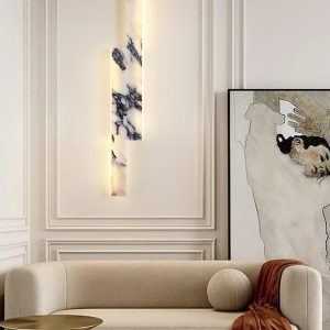 wm_7821695198083498297.jpg Elegancka prostokątna lampa ścienna marmurowa LED