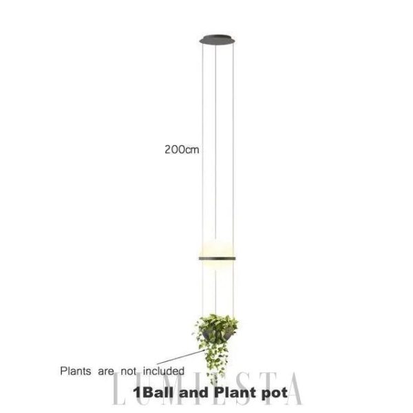 wm_787189478094515819.jpg Nowoczesna lampa wisząca kula z czarnym akcentem