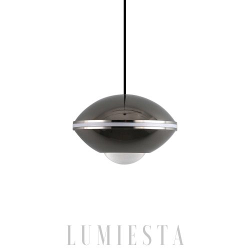 wm_7916734166295127950.jpg Lampa wisząca Pendul Ø10 cm - czarna, biała, złota
