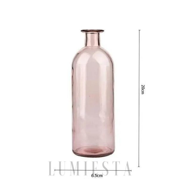 wm_8193375869438279288.jpg Szklany wazon dekoracyjny w nowoczesnym stylu 11 cm