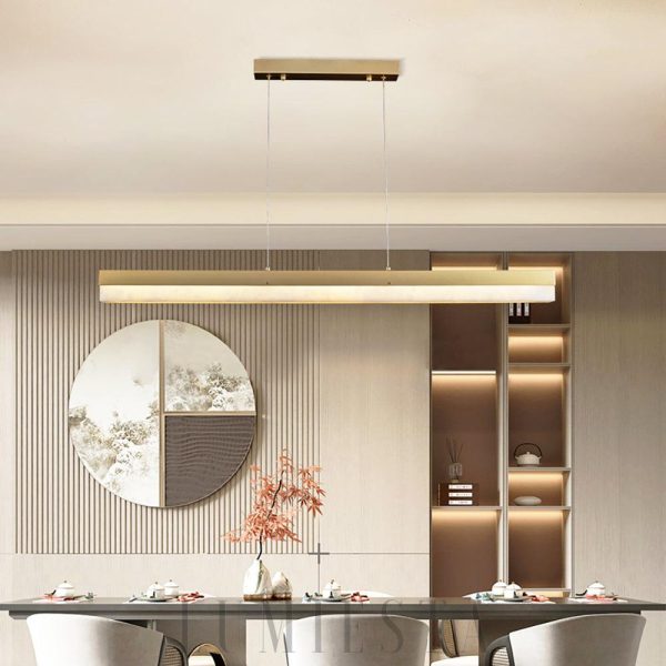 wm_8676843707495346456.jpg Retan - Lampa wisząca z alabastru podłużna, złoto-biała/czarno-biała, 60/80/100/120 cm długości