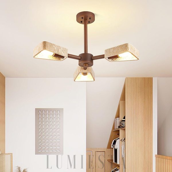 wm_8684528559686556629.jpg Geometryczny żyrandol Travertone z trawertynem i drewnem