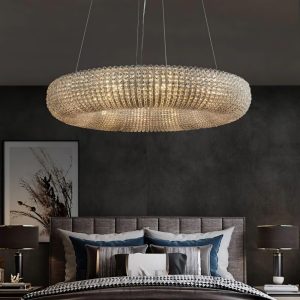 Serivia - Round Crystal Pendant Lamp