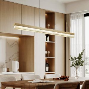 wm_8711103459776482884.jpg Retan - Lampa wisząca z alabastru podłużna, złoto-biała/czarno-biała, 60/80/100/120 cm długości