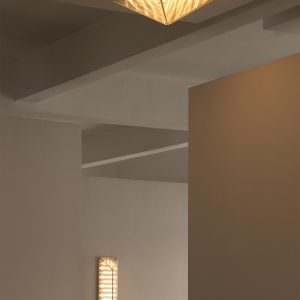 Lampa sufitowa Fragment 06, chrom, szkło