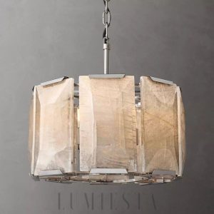 wm_8744855868878302028.jpg Lampa Harson Calcite 48cm okrągła mosiądz/czarna stal