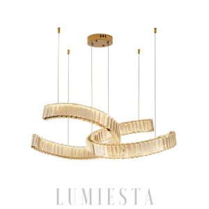 wm_8927808648970856039.jpg Vortex - Złoty żyrandol 150 cm z kryształami, nowoczesny