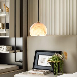 wm_8942856557114708912.jpg Viela Elegancka półokrągła lampa z alabastru, biało-złota