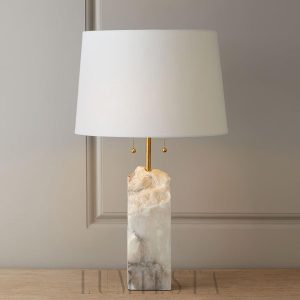 wm_8974854079933908442.jpg Borealis - Lampa Alabaster - nowoczesna biało-złota 35cm