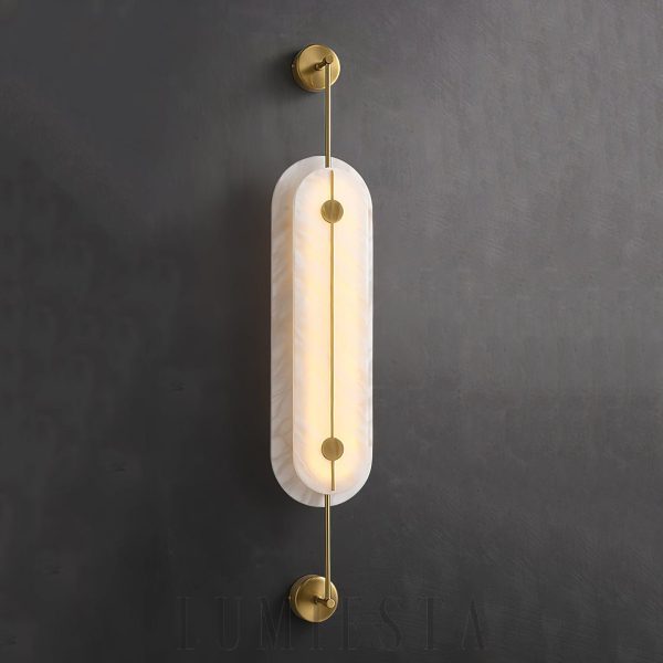 wm_927670179122031490.jpg Alabaster Solvane smukła owalna lampa ścienna 80 120cm