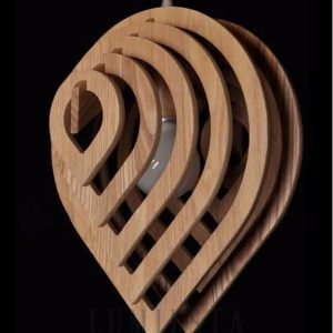 wm_9367122883860105203.jpg Stylowa drewniana lampa wisząca w kształcie kropli