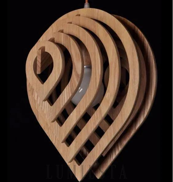 wm_9367122883860105203.jpg Stylowa drewniana lampa wisząca w kształcie kropli