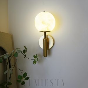 wm_9586559624027889347.jpg Orbis - Lampa ścienna Alabaster złota elegancja 15cm x 35cm