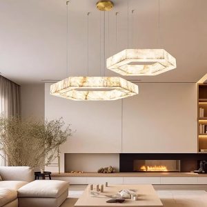 wm_9606587898499711244.jpg Alabastero - lampa wisząca w kształcie heksagonu