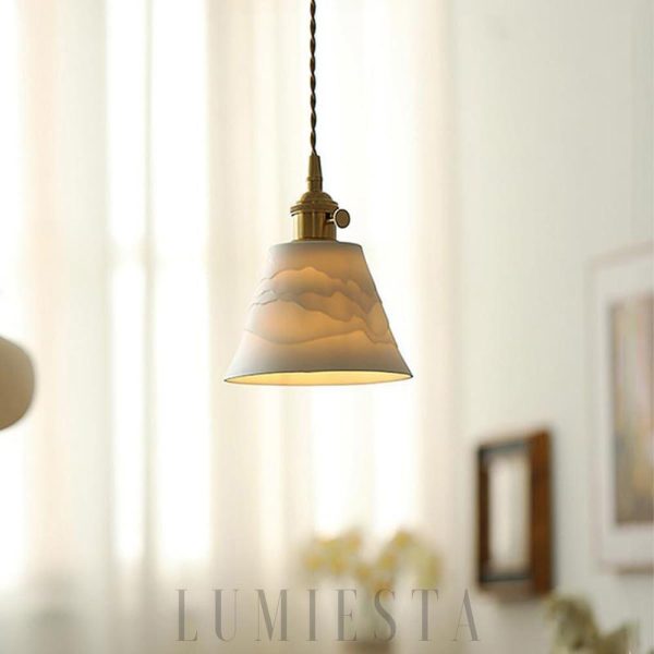 wm_9844628242913304962.jpg Mountains - Ceramiczna lampa wisząca, styl naturalny 15 cm